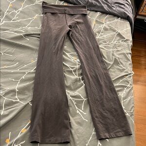 Victoria’s Secret Pink Gray Flared Yoga Pants